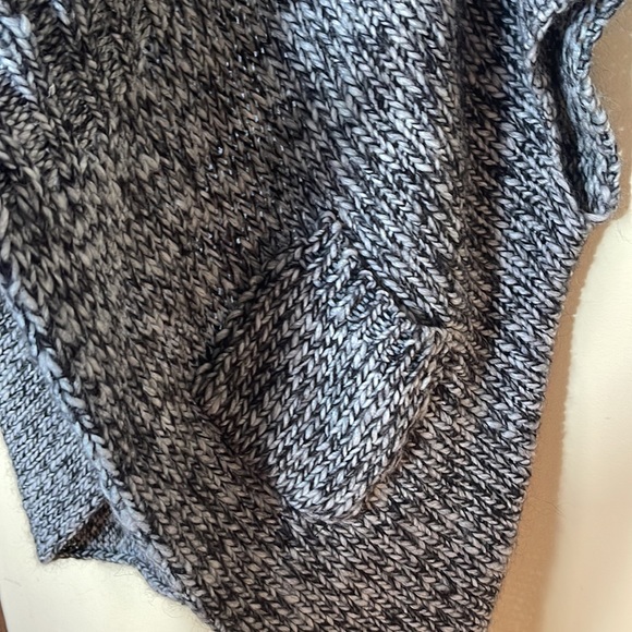 Iperico Alpaca Wool Blend Knit Sweater Shawl - Picture 7 of 12